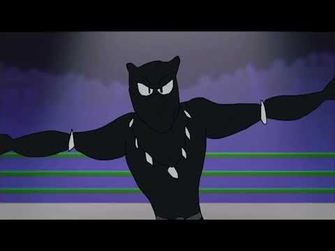 Black Panther Beatbox Solo 3 But In Original Animation