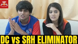DC VS SRH Eliminator - IPL 2019 Playoffs - Delhi Capitals vs Sunrisers Hyderabad