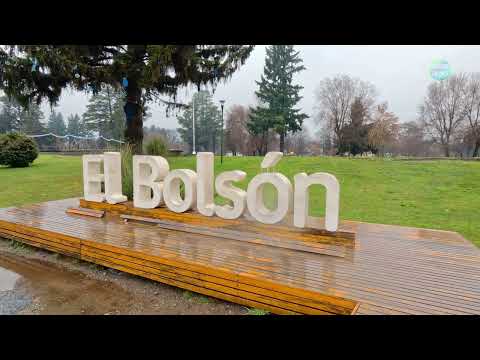 🇦🇷 EL BOLSON - RIO NEGRO,DÍA DE LLUVIA 