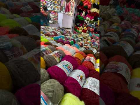 Delhi cheapest wool market #wool #woolenclothes #woolen#cheapestmarket #delhi #winter #wintercloths