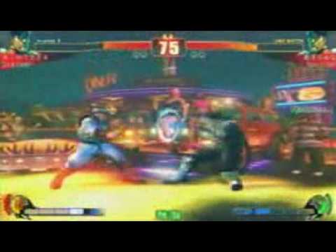 SF4:Kim1234 (Ve) vs Azaryuna (Ve) - TRF 21-08-2009
