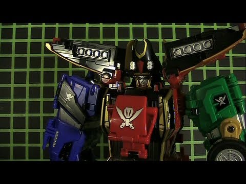 TJ Reviews: DX GokaiOh and MagiDragon