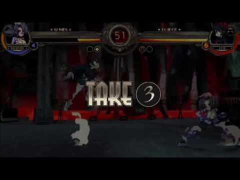 Skullgirls Training Match VS Nightmare Filia