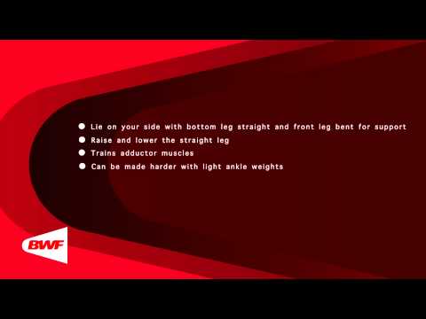 CE2M8V25 Body Weight   Adductor Leg Raise