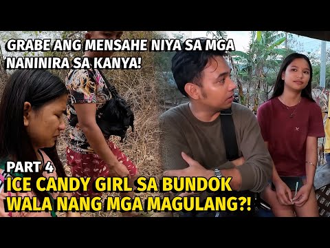 PART4 ICE CANDY GIRL SA BUNDOK" GRABE ANG MENSAHE NIYA! PAYAG KAYA SIYA I-MAKE OVER?!