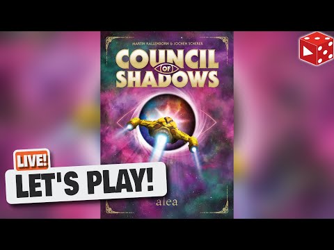 Council of Shadows - Live Let's Play mit Vinzenz & Ben