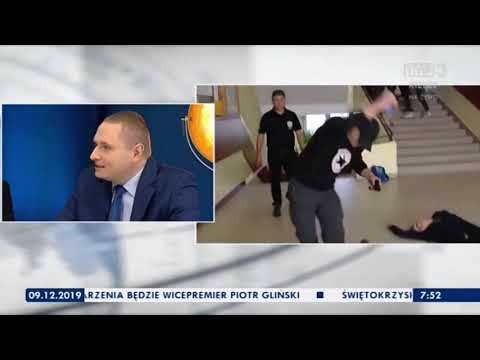 Atak napastnika na szkołę. Jak zorganizować szkolenie