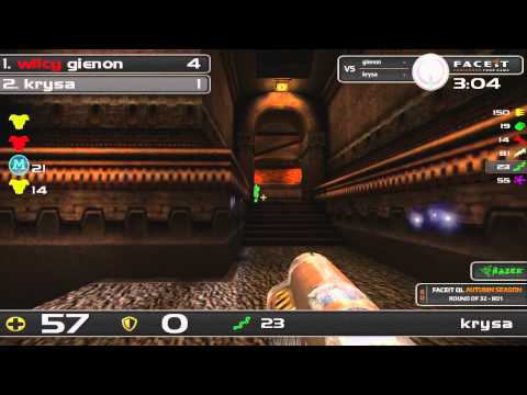 FACEIT - QL Fall Season Cup 2013 #6 (Ro32: gienon vs. krysa)