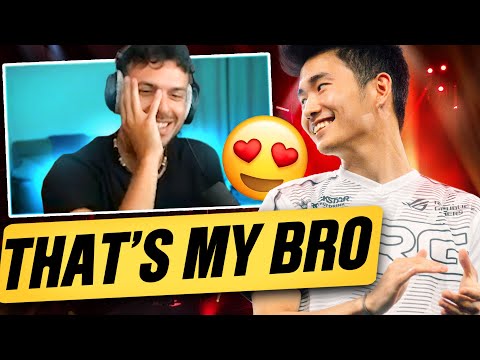 Tarik Reacts to NRG vs BiliBili Gaming | Valorant Champions 2023 | Group Stage