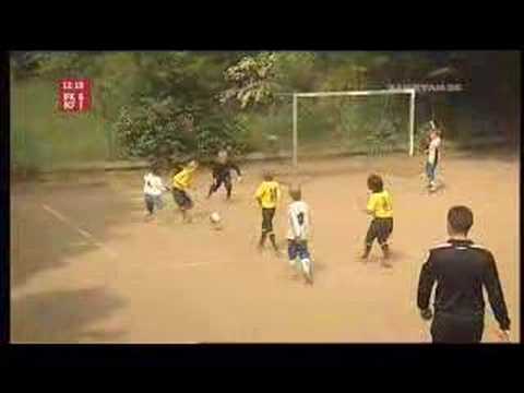 S:t Erikscupen IFK Österåker - IK Frej, knyta skor