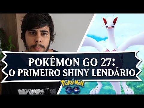 Lugia: O primeiro shiny lendário do jogo | POKÉMON GO 27