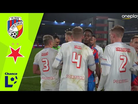 Chance Liga Highlights: FC Viktoria Plzeň : SK Slavia Praha 3:5 (15. kolo)