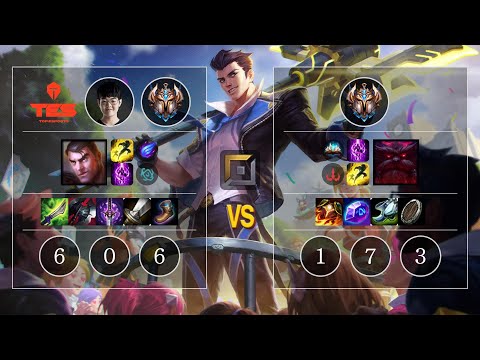 TES 369 Jayce vs Ornn Top - KR Patch 10.12