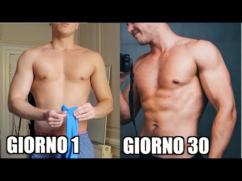Esercizi per perdita di peso di uno stomaco dopo il Cesareo di consegna sezioni video La cavia ha perso il peso e male mangia che fare