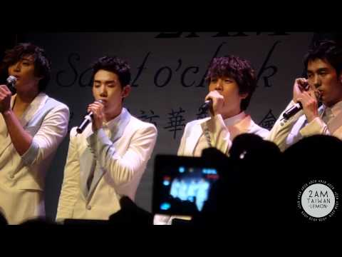 [Fancam] 110603 2AM FP@Taiwan - Incomplete