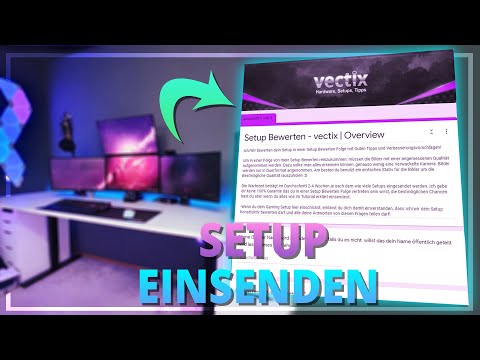 SO SENDET IHR EUER SETUP EIN! | ICH BEWERTE EUER SETUP | vectix