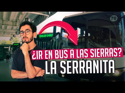 Sierras de Córdoba en BUS 👉 NO VAYAS SIN SABER ESTO ✅ La Serranita / Córdoba Argentina | Renzo Ruiz