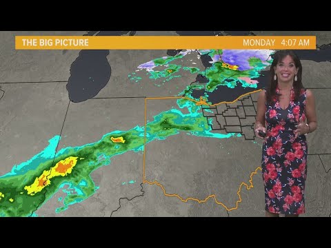 Tracking more rain: Cleveland weather forecast for March 27, 2023