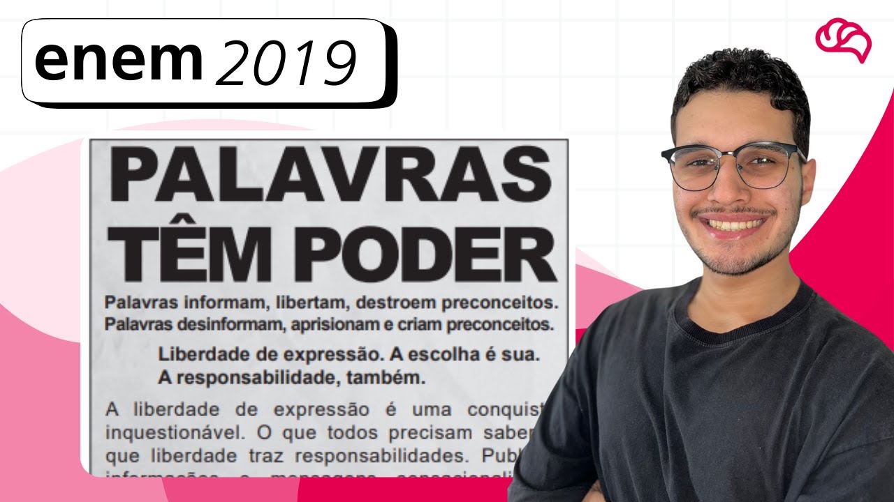 Resolução em Vídeo — Questão 6 ENEM 2019