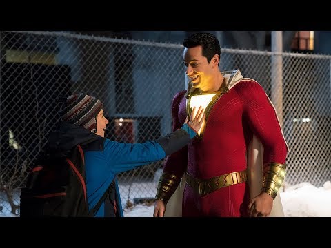 Shazam! Movie Trailer