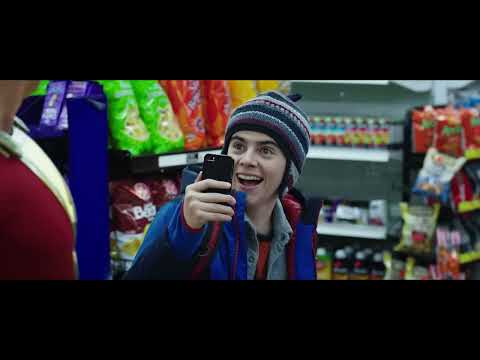 Shazam! trailer still with lightning transformation sequence