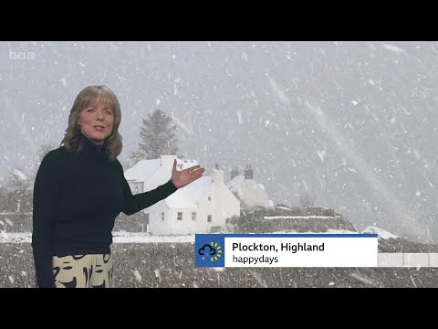 Louise Lear - BBC Weather 04Jan2026