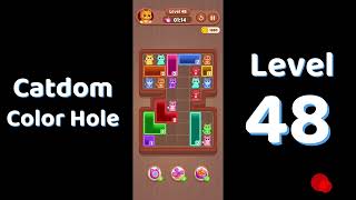Catdom Color Hole Level 48