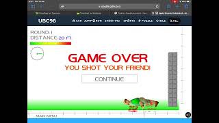 Dark game on ubg98