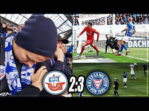 AM TIEFPUNKT ANGEKOMMEN... STADIONVLOG: Hansa Rostock - Kiel | Heimfluch geht weiter | Stadion Vlog