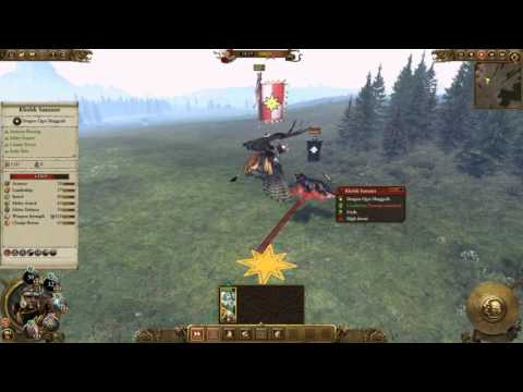 Total War Warhammer: Karl Franz vs Kholek Suneater