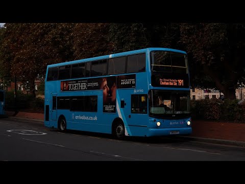 Full kickdown | Arriva Kent Volvo B7TL 6449 GN04UFV - route 191