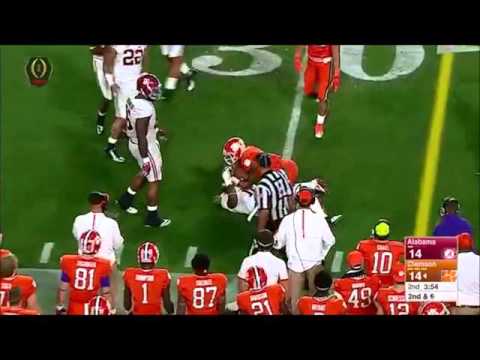 Deshaun Watson's Highlights vs. Alabama (2015-16 national title game)