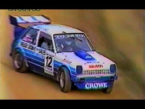 Toyota Starlet 4.2L V8 || 400Hp/800Kg Ashley Forest 1985 Winner