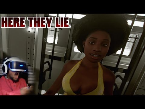 BABY..? BABY I'M COMING TO THE RESCUE | Here They Lie (PSVR Horror)