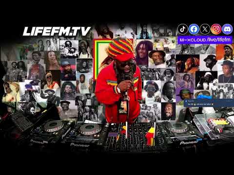 LIFEFM TV     RAS TERRY GAD ROOTS DUB WARRIOR AKA JAH TRINITY PT14  10 10 2025