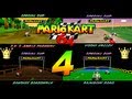 MARIO KART 64 4 Spezial Cup 50ccm
