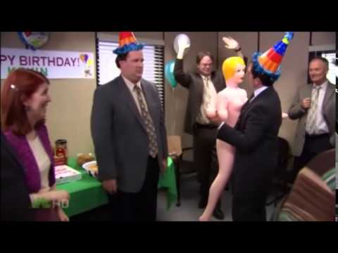 The Office - Michael Birthday Pranks
