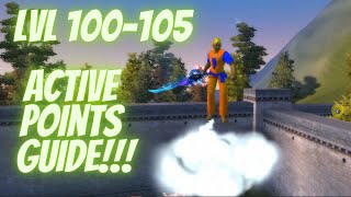 Lv1 to 100