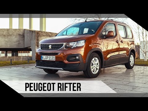 Peugeot Rifter | 2019 | Test | Review | Fahrbericht | MotorWoche | MoWo
