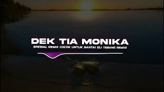 Download lagu DJ DEK TIA MONIKA VIRAL TIKTOK REMIX (DJ TEBANG) mp3 Download lagu DJ DEK TIA MONIKA VIRAL TIKTOK REMIX (DJ TEBANG) mp3