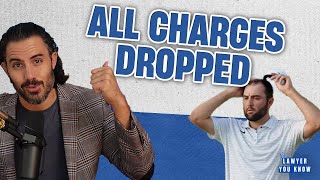 LIVE! ALL CHARGES DROPPED Against Scottie Scheffler - What