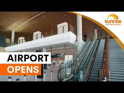 Western Sydney's new 24-hour airport opens | Sunrise