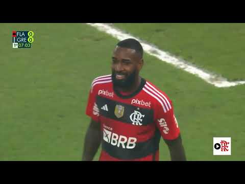 FLAMENGO 1 x 0 GRÊMIO  2023 SEMIFINAL   COPA DO BRASIL 