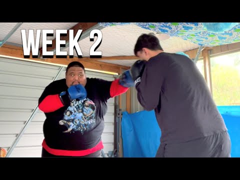 I Try to Lose Weight in 100 Weeks - Week 2