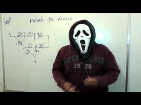 Resolução de circuito elétrico pelo método dos varais