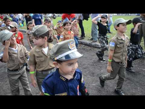 Desfile de 7 de setembro da Educação Infantil do CPM - 2016