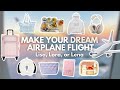 Make Your DREAM Airplane Flight Trip ️ Lisa Lora Or Lena