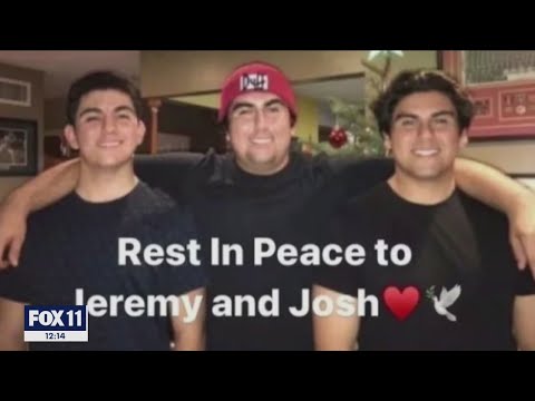 Brothers on way to school killed in deadly crash involving truck owned by city of Huntington Beach