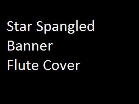 Star Spangled Banner | Flute Cover