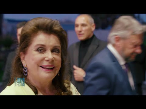 Catherine Deneuve sur la place des femmes "Si j'étais un homme j'aurais un peu peur" - Cannes 2018